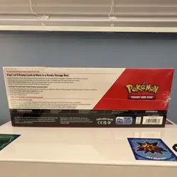 Pokemon Prismatic Evolutions 2-Pack Booster Box Promo Cards Eevee - Image 2