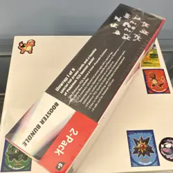 Pokemon Prismatic Evolutions 2-Pack Booster Box Promo Cards Eevee - Image 3