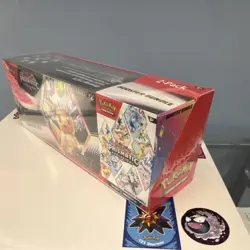 Pokemon Prismatic Evolutions 2-Pack Booster Box Promo Cards Eevee - Image 4