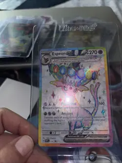 Espeon ex SVP175 Sv: Scarlet & Violet Promo Cards Holo - Image 1