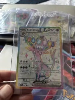 Espeon ex SVP175 Sv: Scarlet & Violet Promo Cards Holo - Image 2