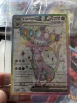 Espeon ex SVP175 Sv: Scarlet & Violet Promo Cards Holo - Image 3