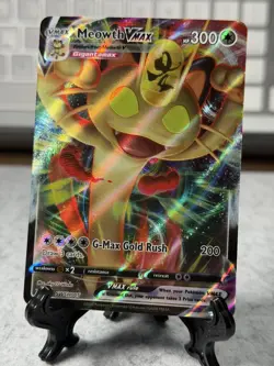 Meowth VMAX Promo SWSH: Sword & Shield Promo Cards SWSH005 NM - Image 1