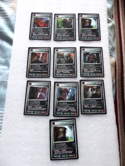 1997 STAR TREK CCG - FIRST CONTACT - 79 CARD BUNDLE OUT OF 130 - Image 1