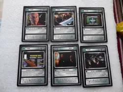 1997 STAR TREK CCG - FIRST CONTACT - 79 CARD BUNDLE OUT OF 130 - Image 4