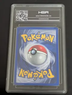 HGA 9 MINT Misty's Tentacruel 2000 Gym Heroes 10/132 Holo Pokemon Card - Image 2