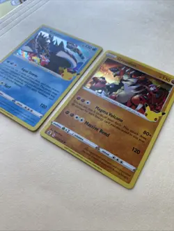 Holo Kyogre & Groudon Celebrations 2 Card Set - NM! - Image 2