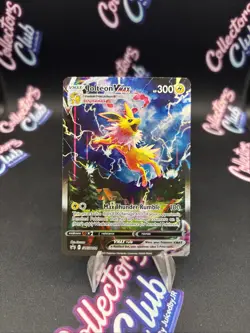 Jolteon VMAX SWSH184 SWSH: Sword & Shield Promo Cards Holo - Image 1