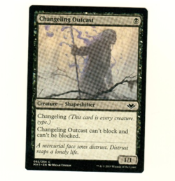 Changeling Outcast #082/254 Modern Horizons Magic the Gathering Card - Image 1