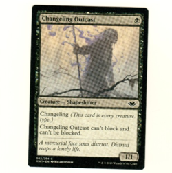 Changeling Outcast #082/254 Modern Horizons Magic the Gathering Card - Image 3