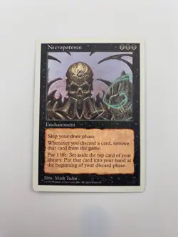 Necropotence - NM - 5th Edition - Magic the Gathering - Image 1