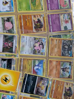 Huge Pokemon Card Lot Bundle 500+ Cards Tins Sleeves Binder Extras Bulk Collect - Image 2