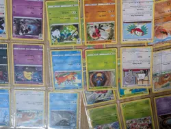 Huge Pokemon Card Lot Bundle 500+ Cards Tins Sleeves Binder Extras Bulk Collect - Image 3