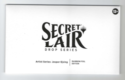 MTG Secret Lair - Artist Series: Jesper Ejsing [SEALED RAINBOW FOIL] Magic - Image 1