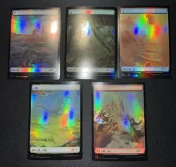 Godzilla Secret Lair Drop - MTG - print Lines, LP Condition - Image 2