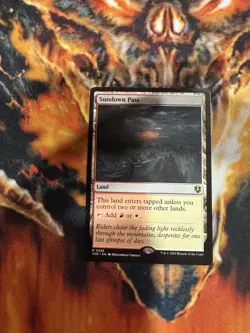 Sundown Pass Innistrad Remastered Regular - Image 1