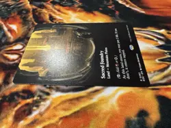 Sacred Foundry (Borderless) Edge of Eternities Regular - Image 2