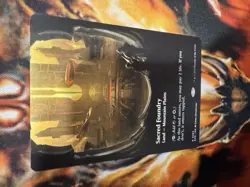 Sacred Foundry (Borderless) Edge of Eternities Regular - Image 4