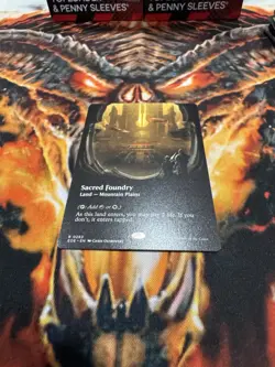 Sacred Foundry (Borderless) Edge of Eternities Regular - Image 5