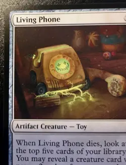 Living Phone 0020 Common Duskmourn: House Of Horror Magic: The Gathering - Image 2