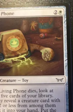 Living Phone 0020 Common Duskmourn: House Of Horror Magic: The Gathering - Image 3