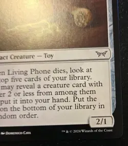 Living Phone 0020 Common Duskmourn: House Of Horror Magic: The Gathering - Image 5