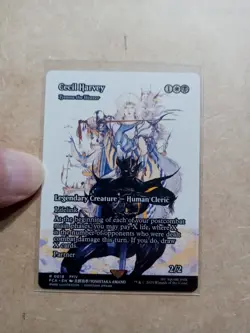 Cecil Harvey Tymna the Weaver (Showcase) Final Fantasy Through the Ages NM - Image 1