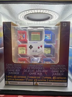 Pokemon Center Music Collection: Game Boy Jukebox - IN HAND NEW SEALED - Image 1