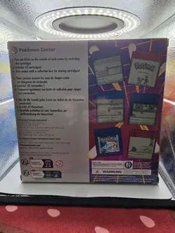 Pokemon Center Music Collection: Game Boy Jukebox - IN HAND NEW SEALED - Image 4