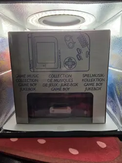 Pokemon Center Music Collection: Game Boy Jukebox - IN HAND NEW SEALED - Image 5