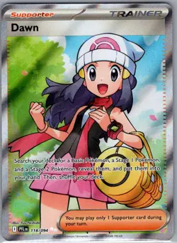 Dawn 118/094 ME02: Phantasmal Flames - Pokemon Card - NM - Image 1
