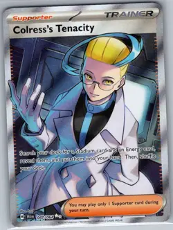 Colress's Tenacity 087/064 SV: Shrouded Fable - Pokemon Card - NM - Image 1