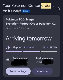 Pokemon TCG Perfect Order Pokemon Center ETB New Factory Sealed - Image 3
