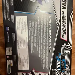 🔥4x Pokemon TCG Unova Heavy Hitters Premium Collection Box 🔥– New & Sealed✅📦 - Image 4