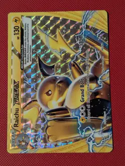Pokemon - Raichu BREAK - 50/162 - XY Breakthrough - Image 1