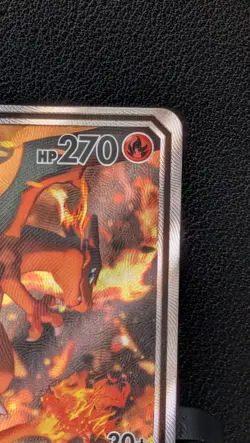 Pokemon TCG Reshiram Charizard GX Black Star SM201 LP-NM - Image 4