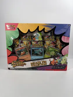 Pokemon TCG: Ascended Heroes First Partners Deluxe Pin Collection ✅ New & Sealed - Image 5