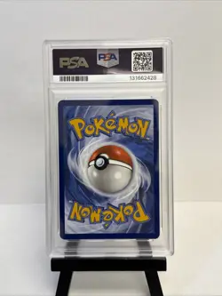 2025 POKEMON DRI EN-DESTINED RIVALS ILLUSTRATION RARE #193 MISTY'S PSYDUCK PSA 9 - Image 2