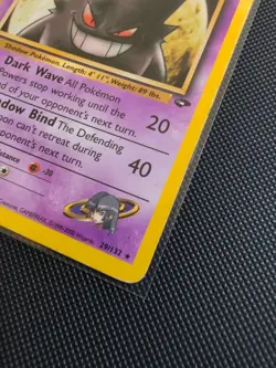 Pokemon TCG Sabrina's Gengar Gym Challenge 29/132 Non Holo Rare English LP - Image 2