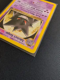Pokemon TCG Sabrina's Gengar Gym Challenge 29/132 Non Holo Rare English LP - Image 3