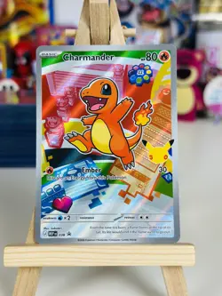 Charmander Promo - 038 First Partner Illustration Collection - Pokemon TCG - Image 2
