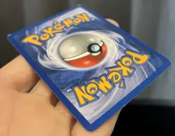 Pokemon Blastoise Base Set 2 2/102 Holo Rare MP Condition - Image 5