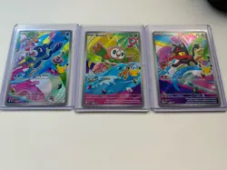 Pokemon TCG First Partner Illustration 2026 Alola: Rowlet, Litten, Popplio - Image 1