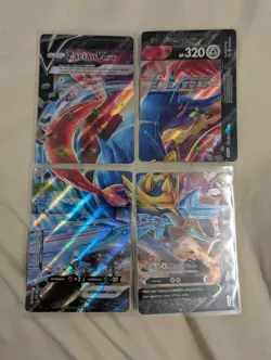 Zacian V-Union SWSH163-166 Full Set - SWSH: Black Star Promo - Pokemon TCG NM - Image 1