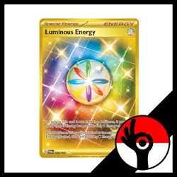 Pokemon TCG: Twilight Masquerade - 226/167 - Luminous Energy - Image 1