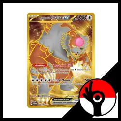 Pokemon TCG: Twilight Masquerade - 222/167 - Bloodmoon Ursaluna Ex - Image 1