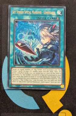 DUAD-EN069 Sky Striker Special Maneuver - Lemnisgate! Ultra Rare 1st Ed YuGiOh - Image 1