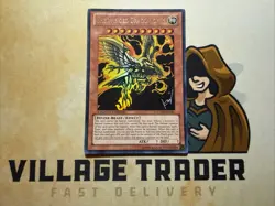 The Winged Dragon Of Ra - JUMP-EN045 - Ultra Rare Limited Edition Yugioh NM - Image 1