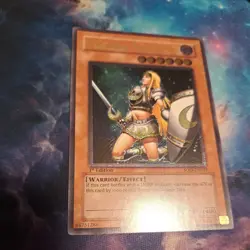 Yu-Gi-Oh! "Penumbral Soldier Lady" SOD-EN033 | Ultimate Rare | 1st Edition | VLP - Image 1