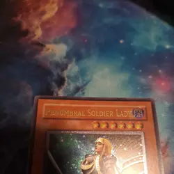 Yu-Gi-Oh! "Penumbral Soldier Lady" SOD-EN033 | Ultimate Rare | 1st Edition | VLP - Image 3